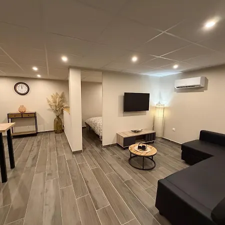 Apartmán Chez Isabelle Et Thierry Harnes