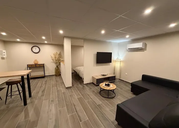 Apartmán Chez Isabelle Et Thierry Harnes